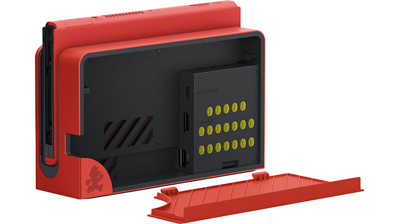 Consola Nintendo Switch OLED Vermelho (edição Mario)