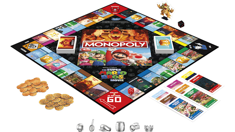 Monopoly Super Mario Celebration Edition Board Game-You Pick