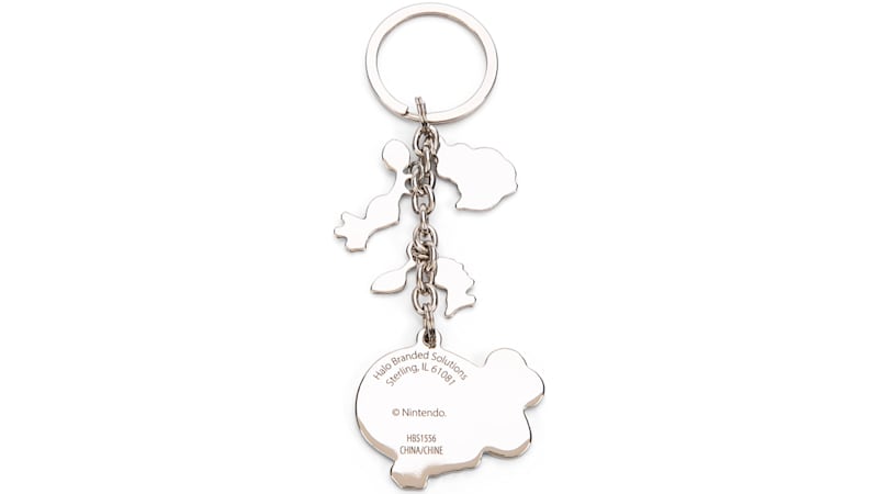 Porte clé - Key Ring - Keychain POKEMON NINTENDO 1995 1996 1998 aux choix