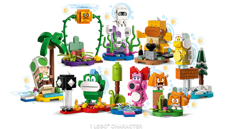LEGO® Super Mario™ Character Pack - Nintendo Official Site