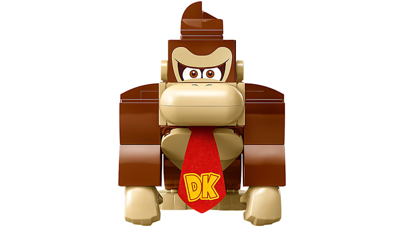 LEGO Super Mario Donkey Kong's Tree House Expansion Set 71424 6425898 -  Best Buy