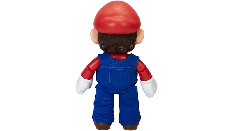 Super Mario - Peluche Mario Fire 30 cm - Imagin'ères