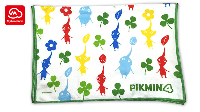Pikmin™ 4 Kitchen Towel - Nintendo Official Site