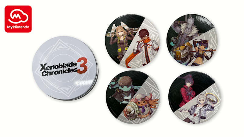Xenoblade Chronicles™ 3: Camping Coasters (set of 4) - Nintendo Official  Site for Canada