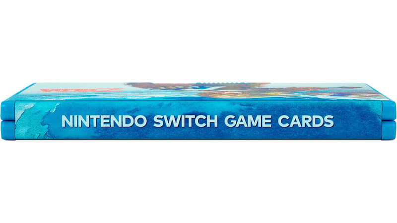 Étui de transport Nintendo Switch™ - Bleu Hyrule - Site officiel Nintendo