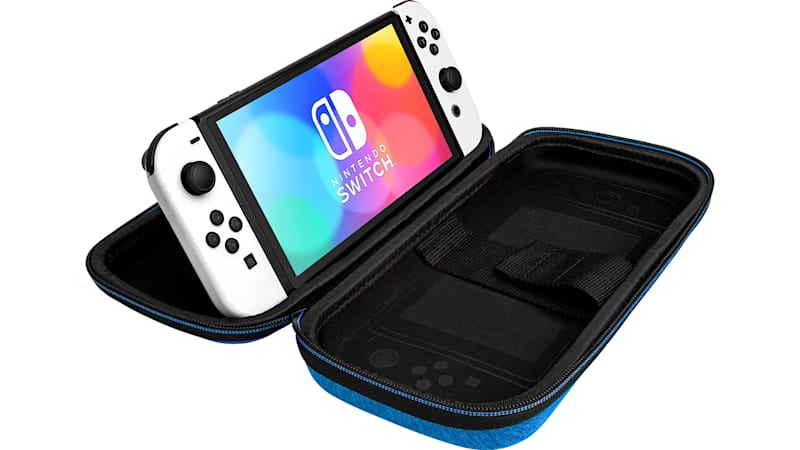 Étui de transport Nintendo Switch™ - Bleu Hyrule - Site officiel Nintendo