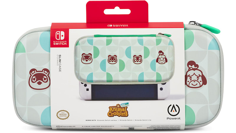 Slim Travel Case: Tom Nook for Switch - Hardware - Nintendo - Nintendo  Official Site