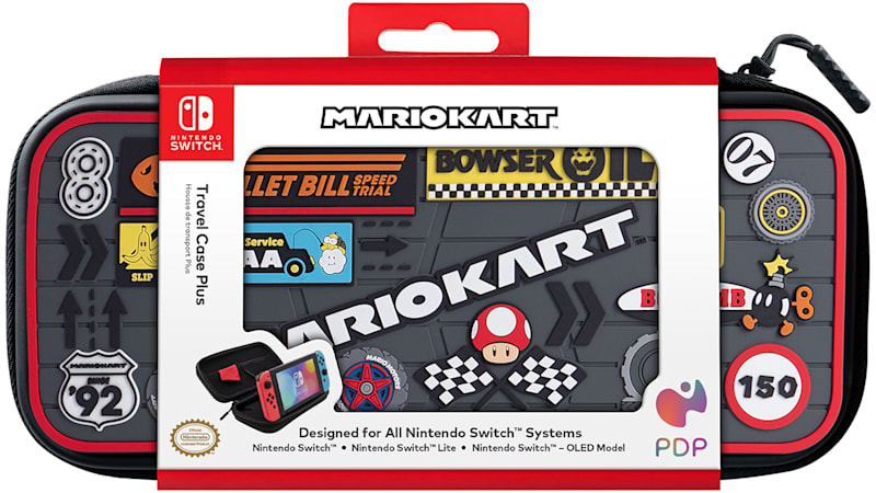 Mario Kart 8 Deluxe Replacement Cover & Case: Double-sided 