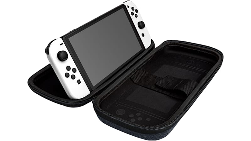 Pochette de transport pour Nintendo Switch OLED Hori Noir - Etui