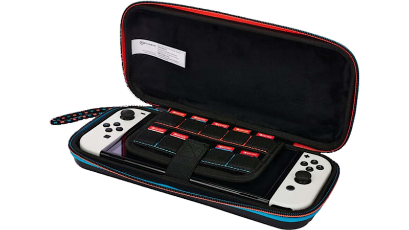 Slim Travel Pro Case for Nintendo Switch™ Systems - Red/Blue