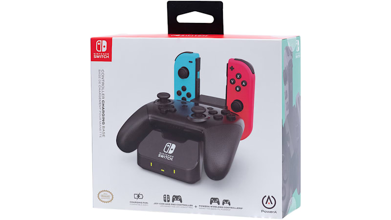 PowerA Controller Charging Base for Nintendo Switch - Nintendo Official Site