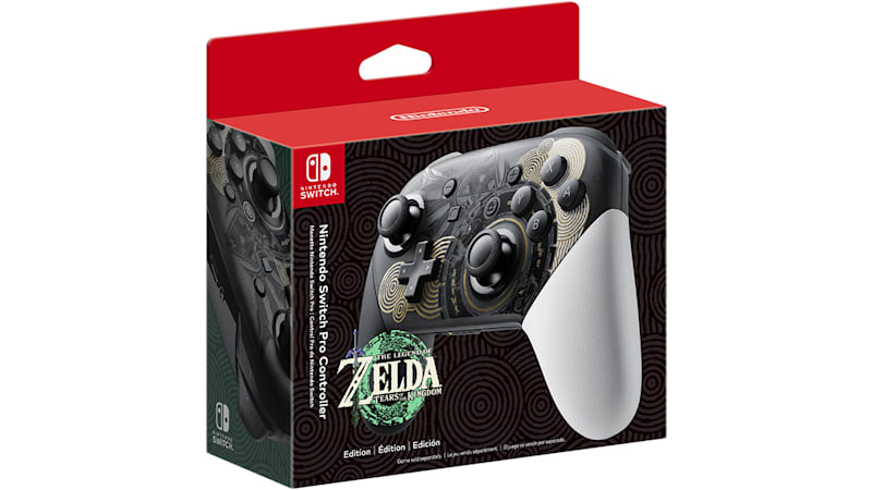 Nintendo Switch OLED Zelda Bundle - 22465738