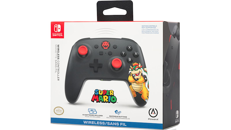 Rock Candy Wired Controller: Bowser for Switch - Hardware - Nintendo - Site  officiel Nintendo