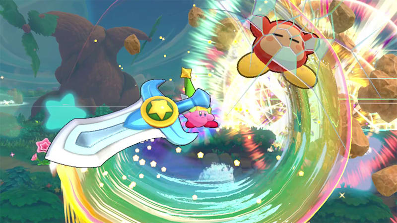 Kirby's Return to Dream Land™ Deluxe para o console Nintendo Switch™ –  Página oficial