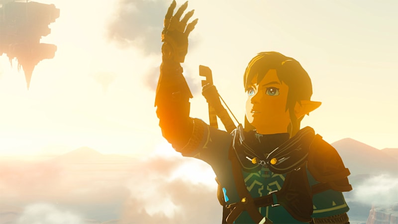 The Legend of Zelda, The Legend of Zelda: Tears of the Kingdom, Nintendo  Switch