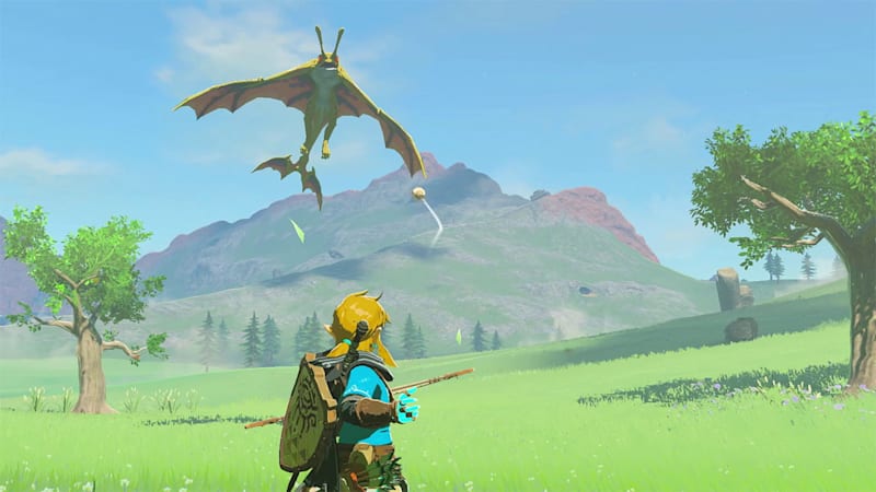 Postgrado  The Legend of Zelda: Tears of the Kingdom – Nintendo Switch