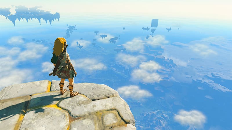 The Legend of Zelda: Tears of the Kingdom - Zelda Nintendo Switch