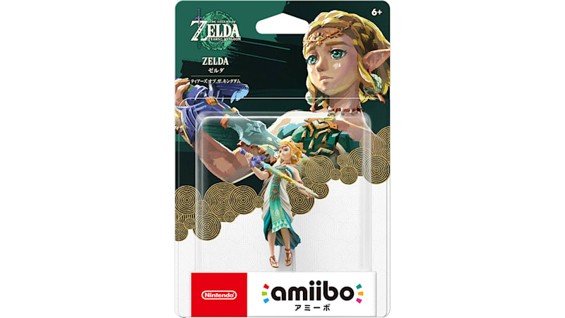 The Legend Of Zelda Tears Of The Kingdom Nintendo Switch + Amiibo - Promart