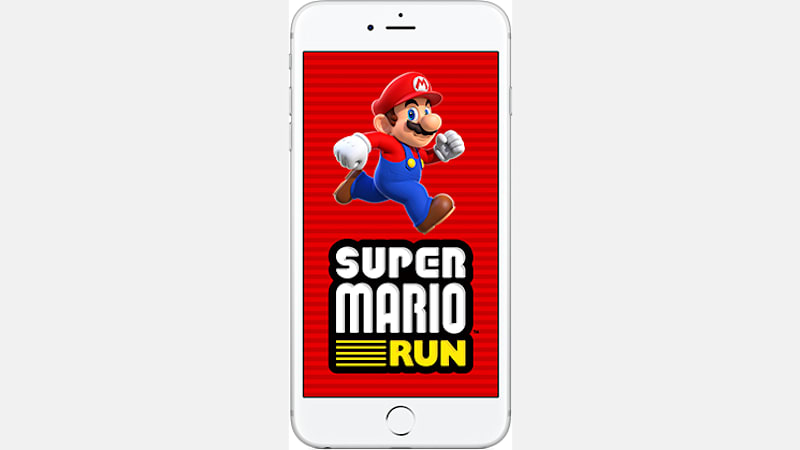 Super Mario Run na App Store