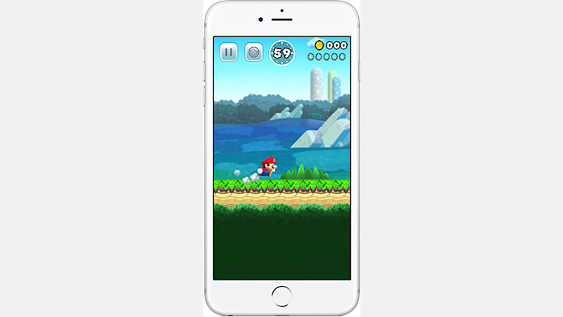 Mario game for iphone hotsell