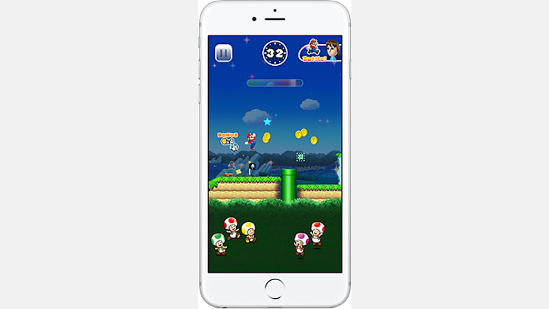 Mario game for iphone sales