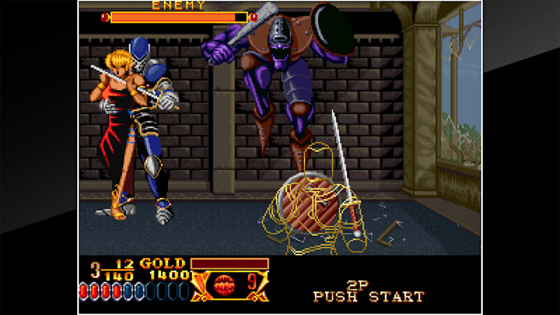 Ending for Crossed Swords 2-Mode 1: Nausizz Counter Attack(Neo Geo CD)