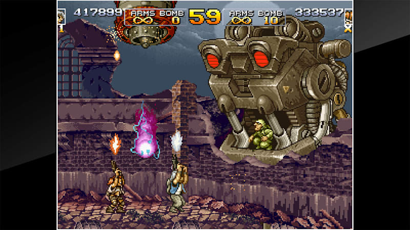 Metal slug for nintendo switch store