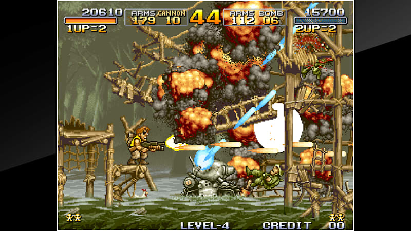 Metal slug for nintendo switch hotsell