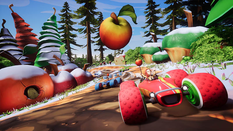 All star fruit racing nintendo switch hot sale