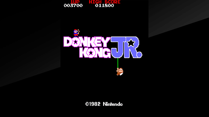 Donkey kong shop junior nintendo