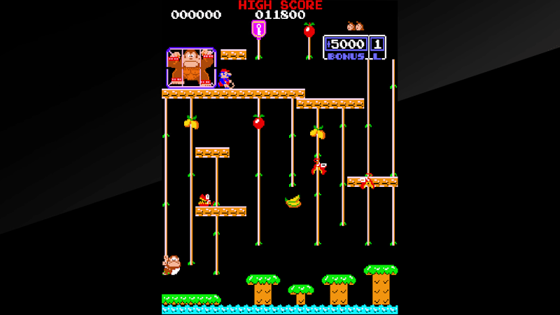 Donkey kong junior nintendo cheap