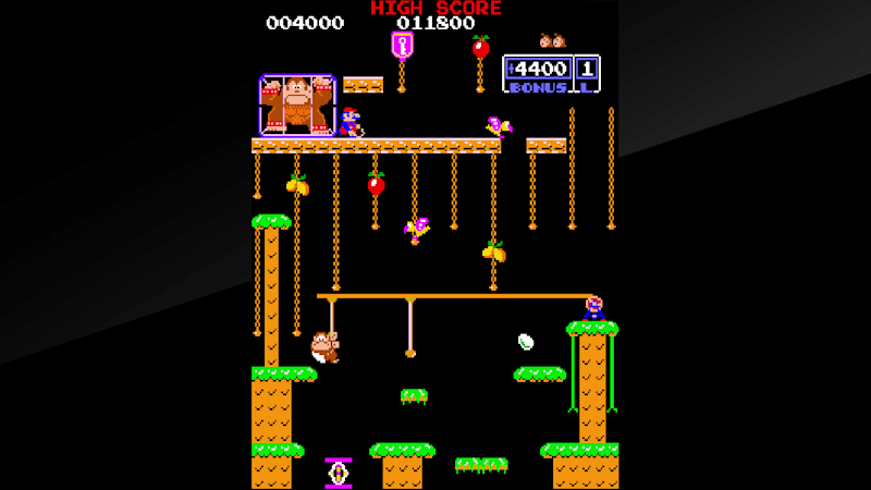Donkey kong top jr online