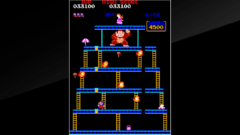 Donkey kong arcade nes discount