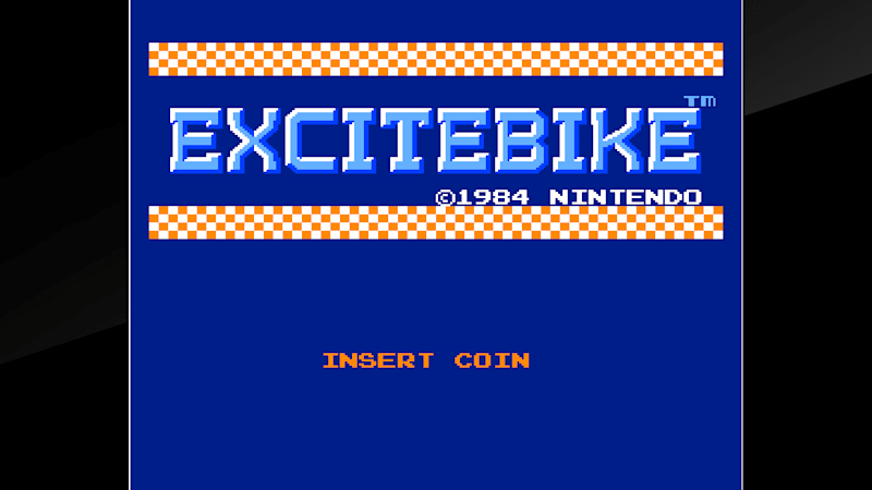 Arcade Archives EXCITEBIKE for Nintendo Switch Nintendo Official