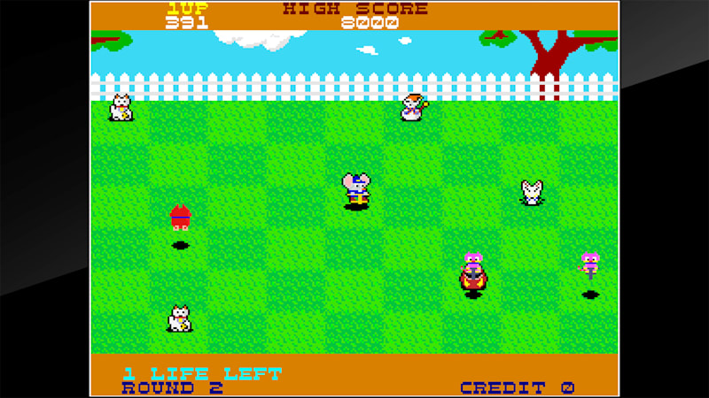 Arcade Archives HOPPING MAPPY