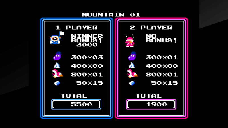 Arcade Archives ICE CLIMBER