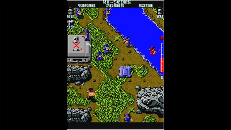 Nes best sale ikari warriors
