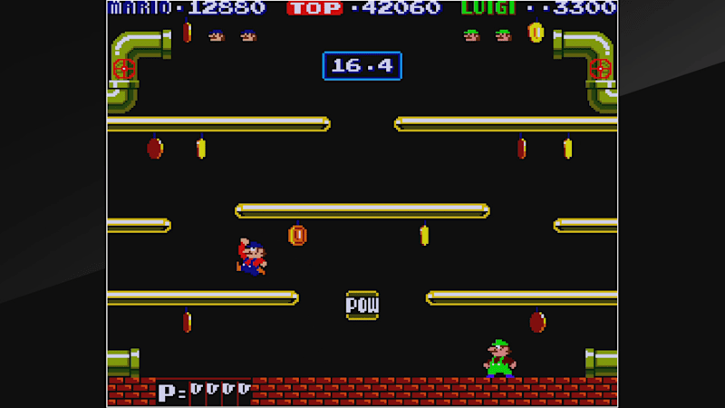 Mario bros on sale arcade nes