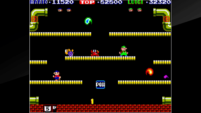Mario brothers shop original game