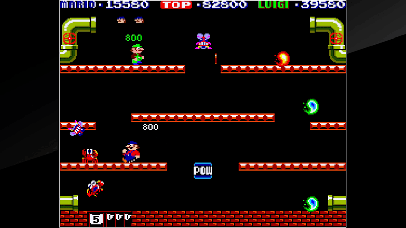Arcade archives mario clearance bros nintendo switch
