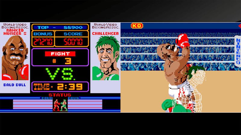 Nintendo boxing shop game punch out