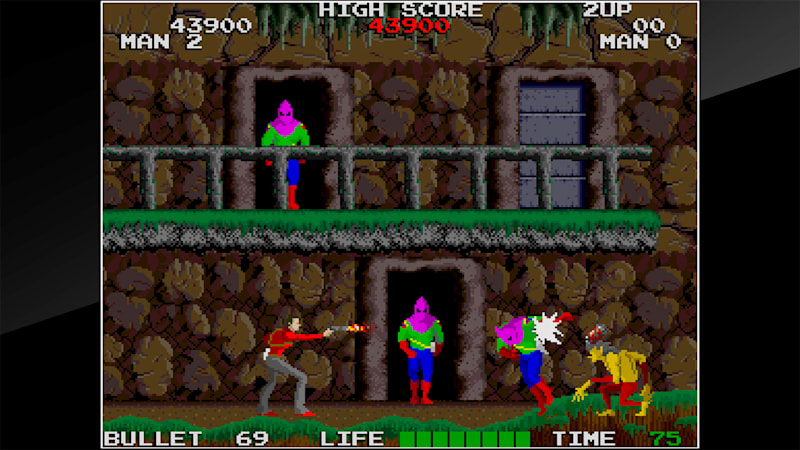 Rolling thunder nintendo 2025