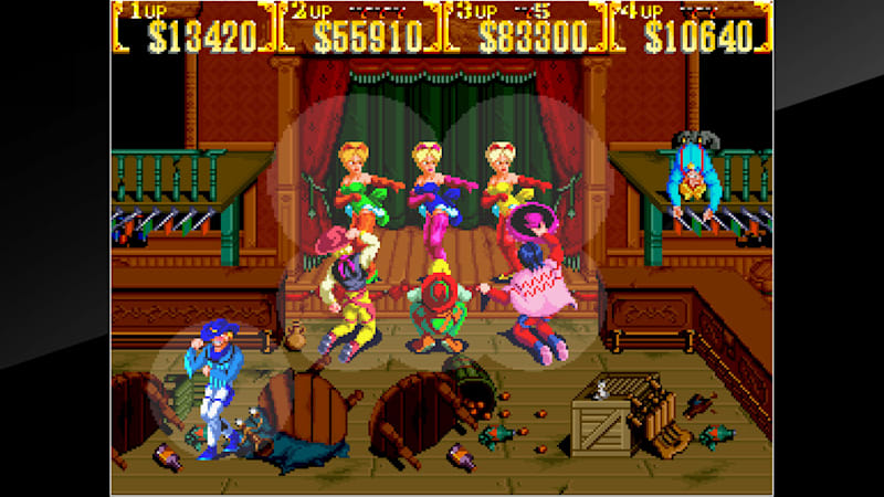 Arcade Archives SUNSETRIDERS