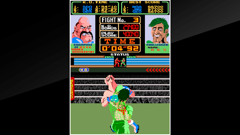 Punch out arcade best sale online