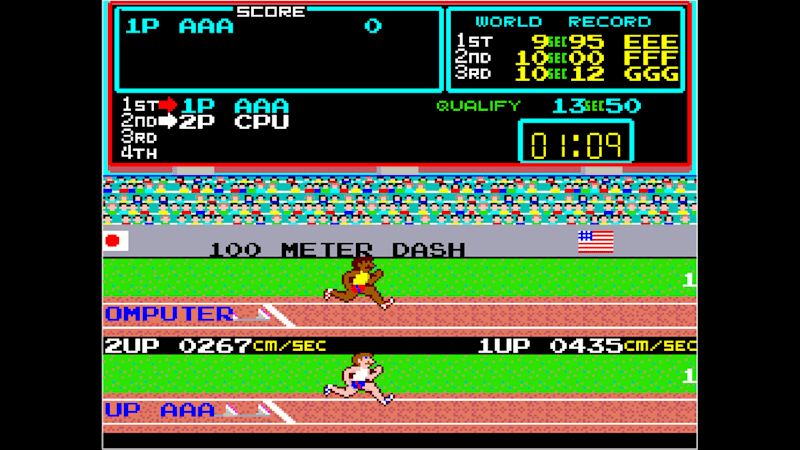 Track and field 2024 nes