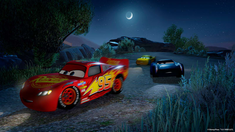 Cars 3 driven to win 2025 nintendo switch