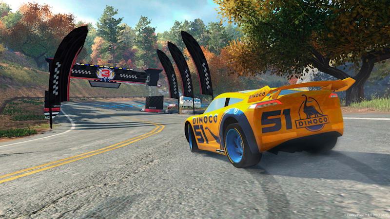 Cars 3 driven to win 2025 nintendo switch