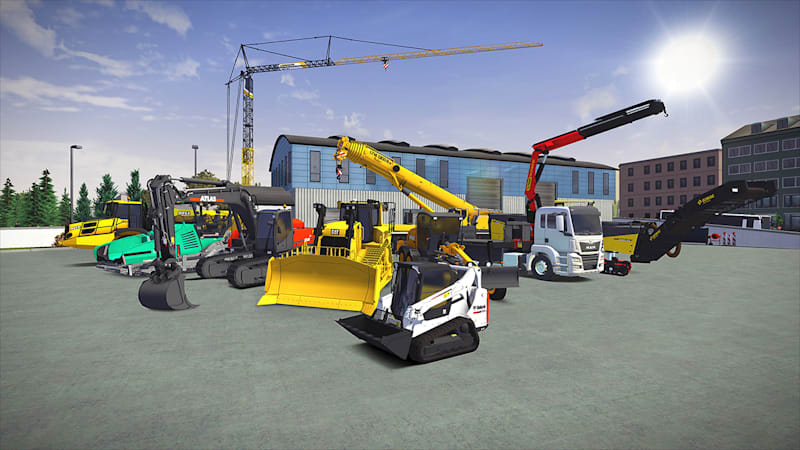 Construction simulator 3 switch sale