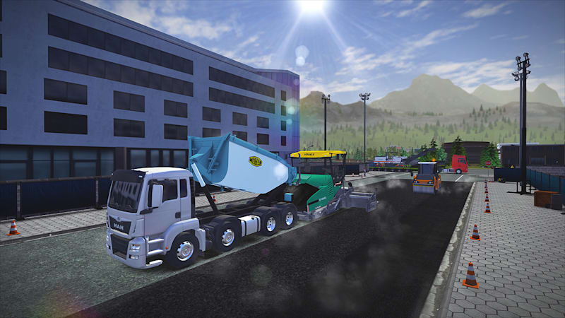 Construction simulator sales 3 switch