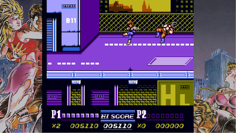 Kunio kun hotsell nintendo switch